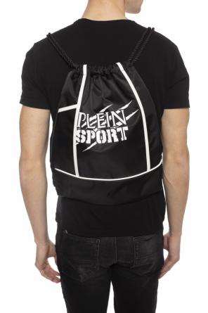 Logo-printed backpack, zdjęcie 2 Logo-printed backpack od Plein Sport